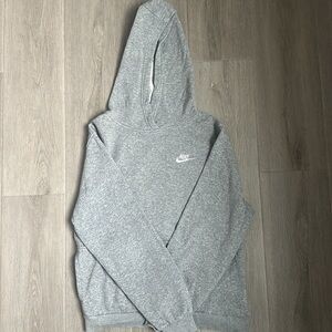 NIKE  Gray Kids Hoodie Youth XL